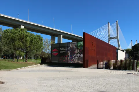 Kalorias Expo gym in Loures, Portugal
