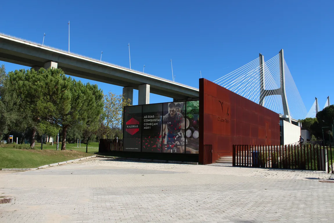 Kalorias Expo gym in Loures, Portugal