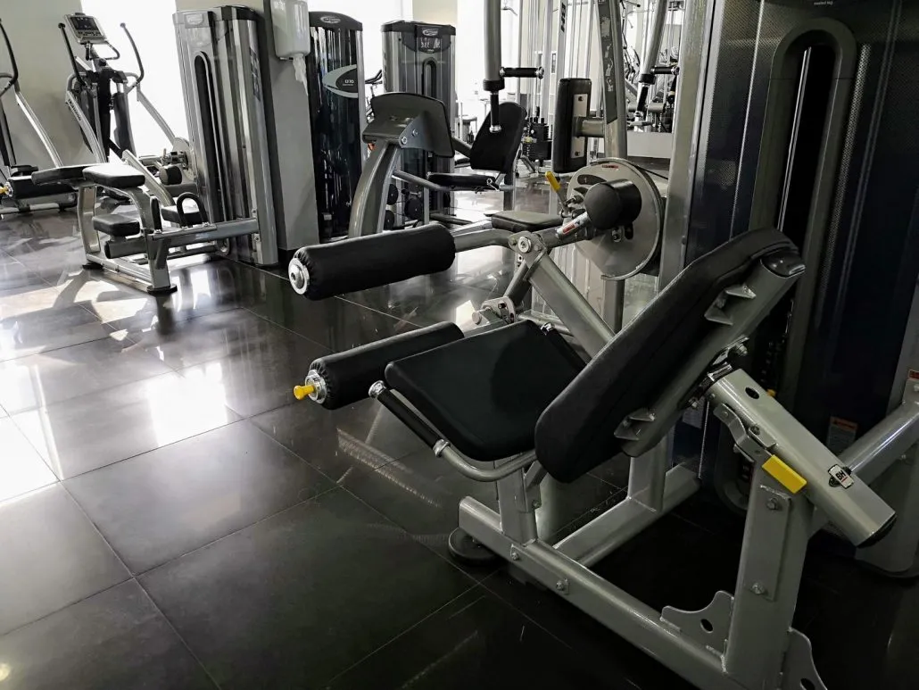Ginásio, Evoc Health Club, em Portimão, Portugal