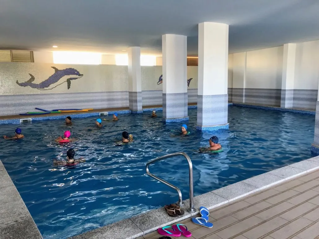 Ginásio, Evoc Health Club, em Portimão, Portugal