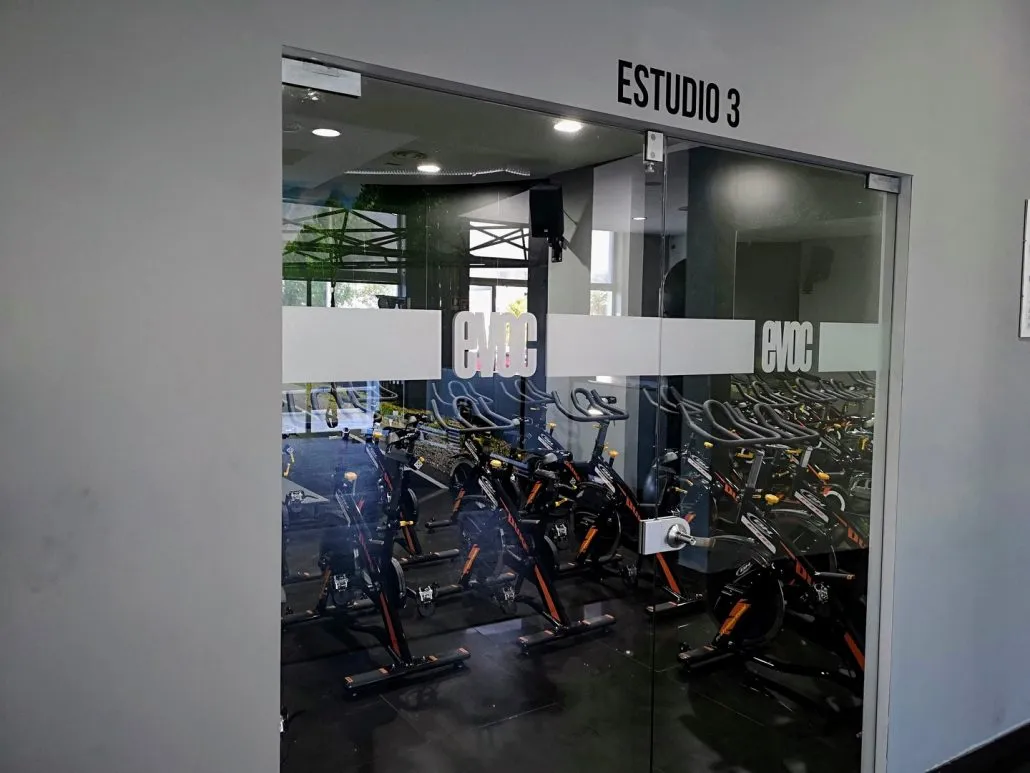 Ginásio, Evoc Health Club, em Portimão, Portugal