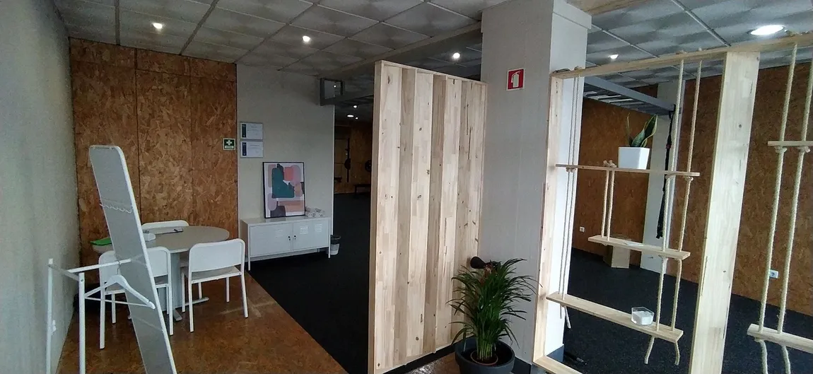 Jufit gym in Guimarães, Portugal
