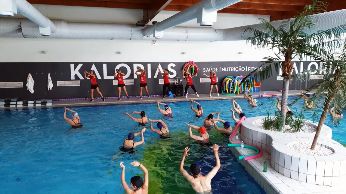 Kalorias Linda-a-Velha gym in Oeiras, Portugal