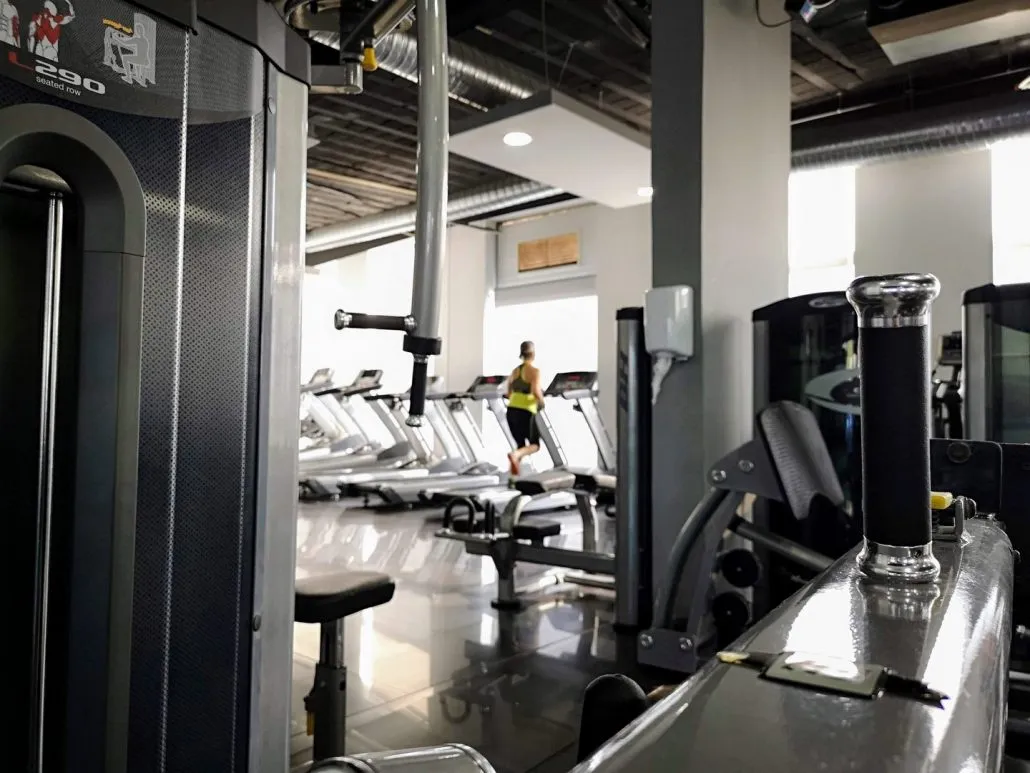 Ginásio, Evoc Health Club, em Portimão, Portugal