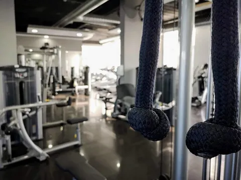 Ginásio, Evoc Health Club, em Portimão, Portugal