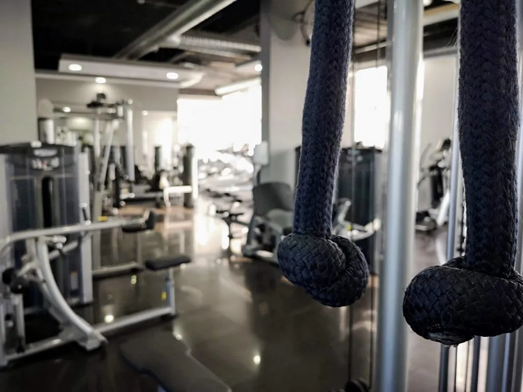 Ginásio, Evoc Health Club, em Portimão, Portugal