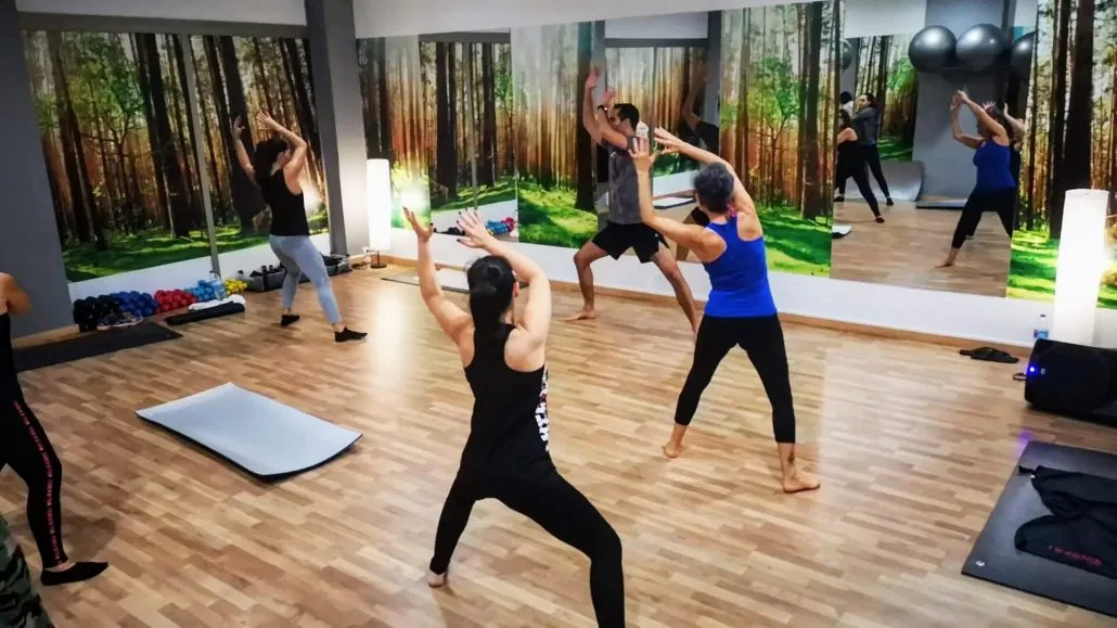 Evoc Health Club gym in Portimão, Portugal