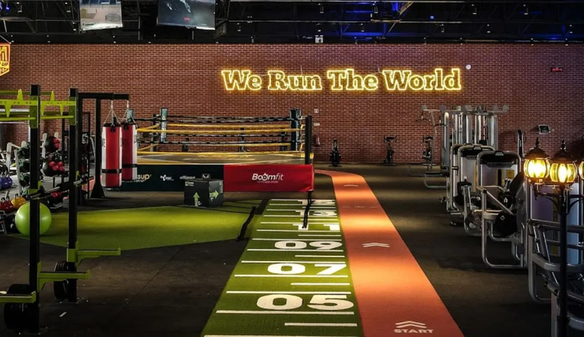Ginásio, Fitness Up Póvoa de Varzim, em Póvoa De Varzim, Portugal