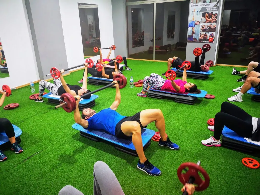 Ginásio, Evoc Health Club, em Portimão, Portugal