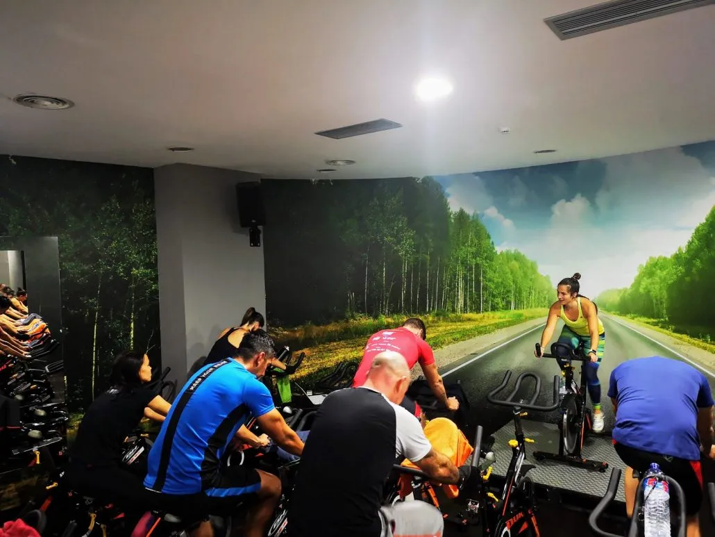 Evoc Health Club gym in Portimão, Portugal