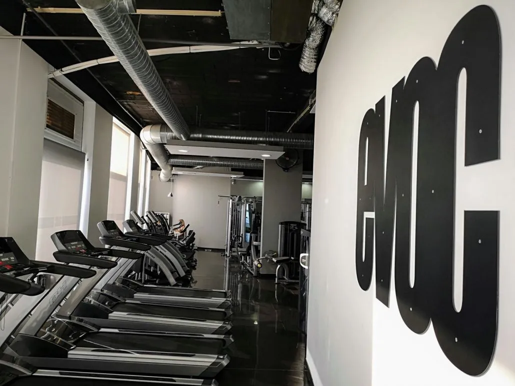 Ginásio, Evoc Health Club, em Portimão, Portugal