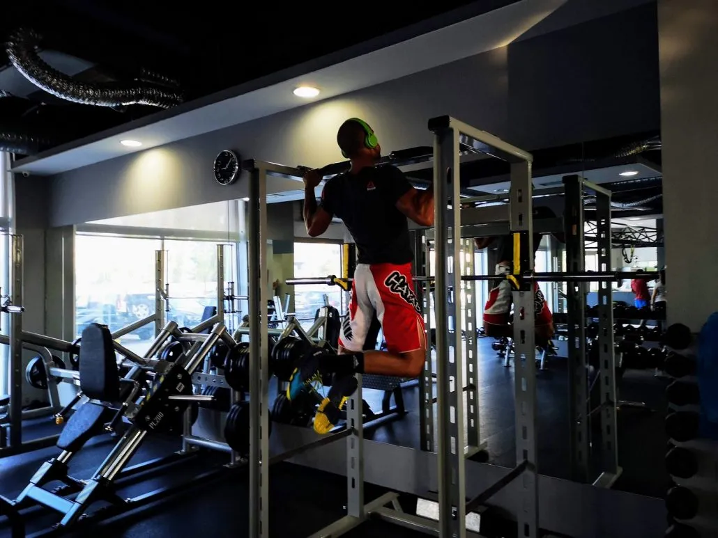 Evoc Health Club gym in Portimão, Portugal