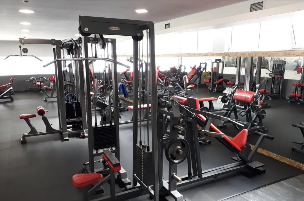 Ginásio, Academia Best Club, em Vila Nova De Gaia, Portugal