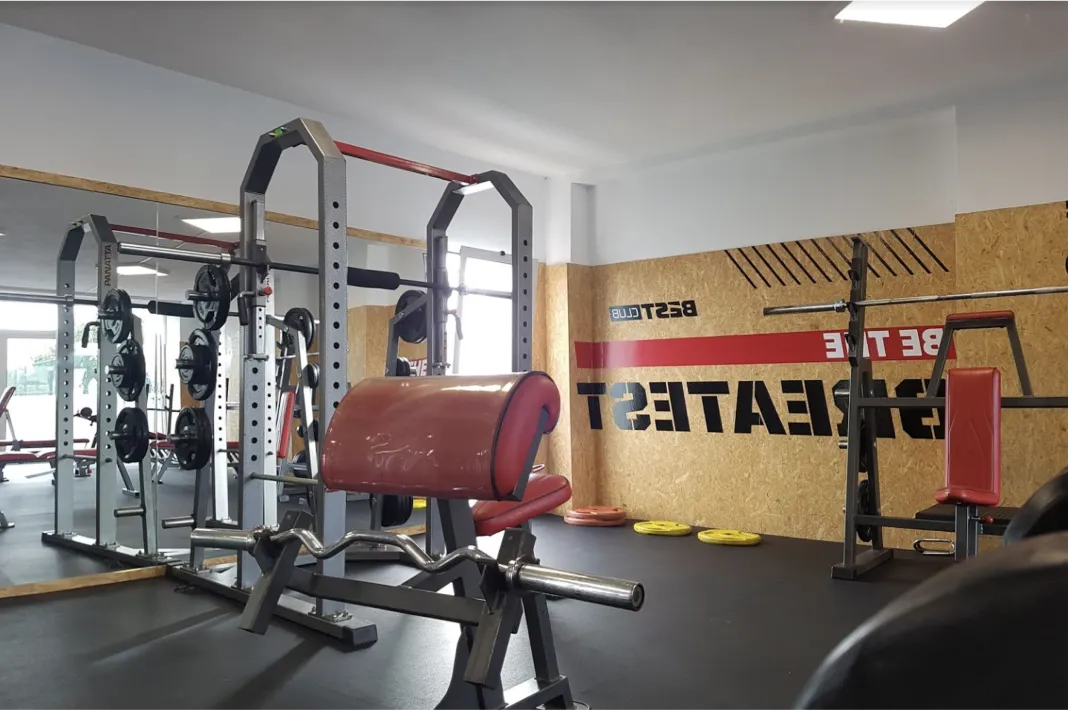 Ginásio, Academia Best Club, em Vila Nova De Gaia, Portugal