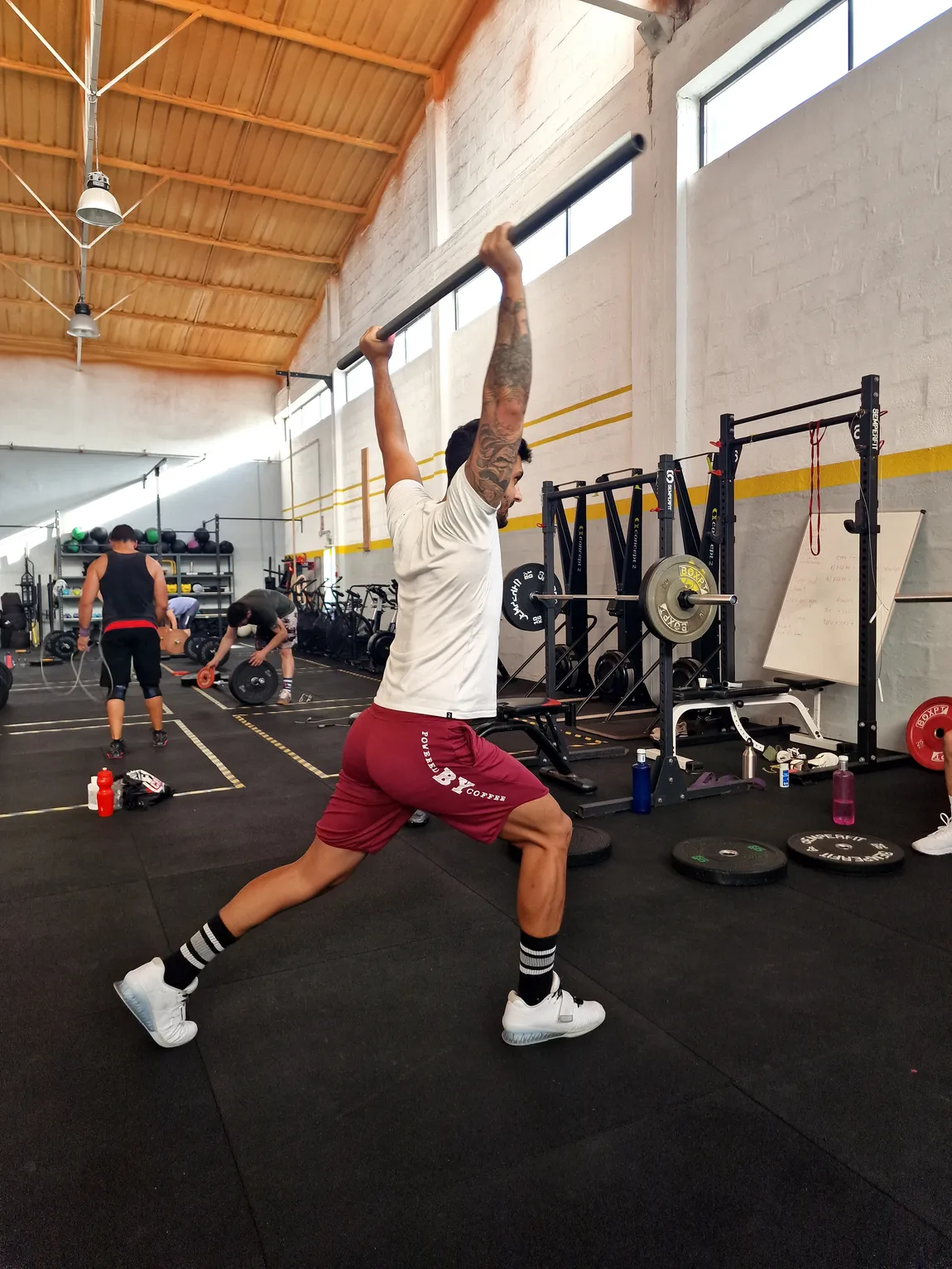 Ginásio, EqualBox Crossfit , em Torres Vedras , Portugal