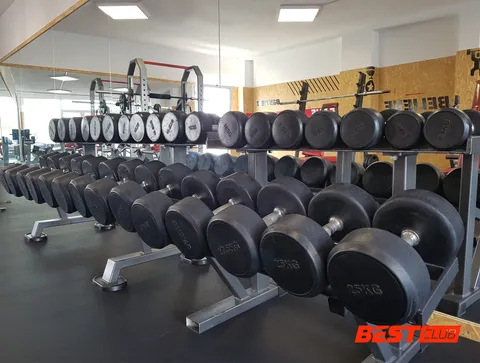 Ginásio, Academia Best Club, em Vila Nova De Gaia, Portugal