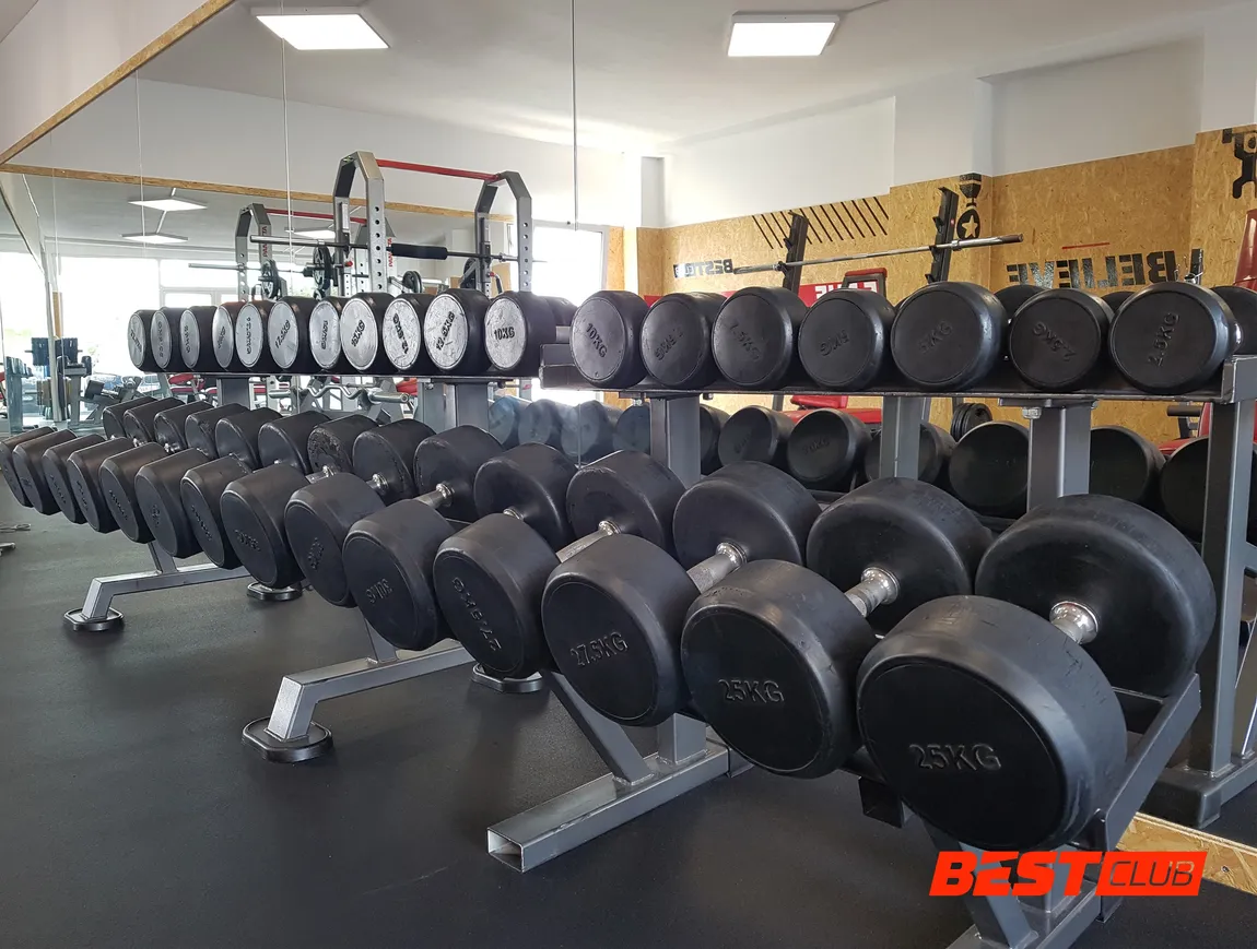 Ginásio, Academia Best Club, em Vila Nova De Gaia, Portugal