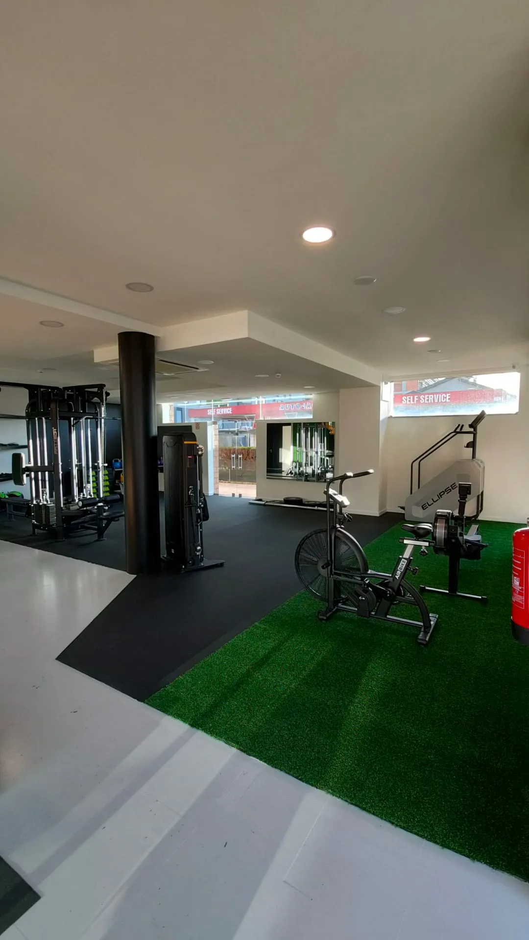 SPOT Health Club gym in Braga, Portugal