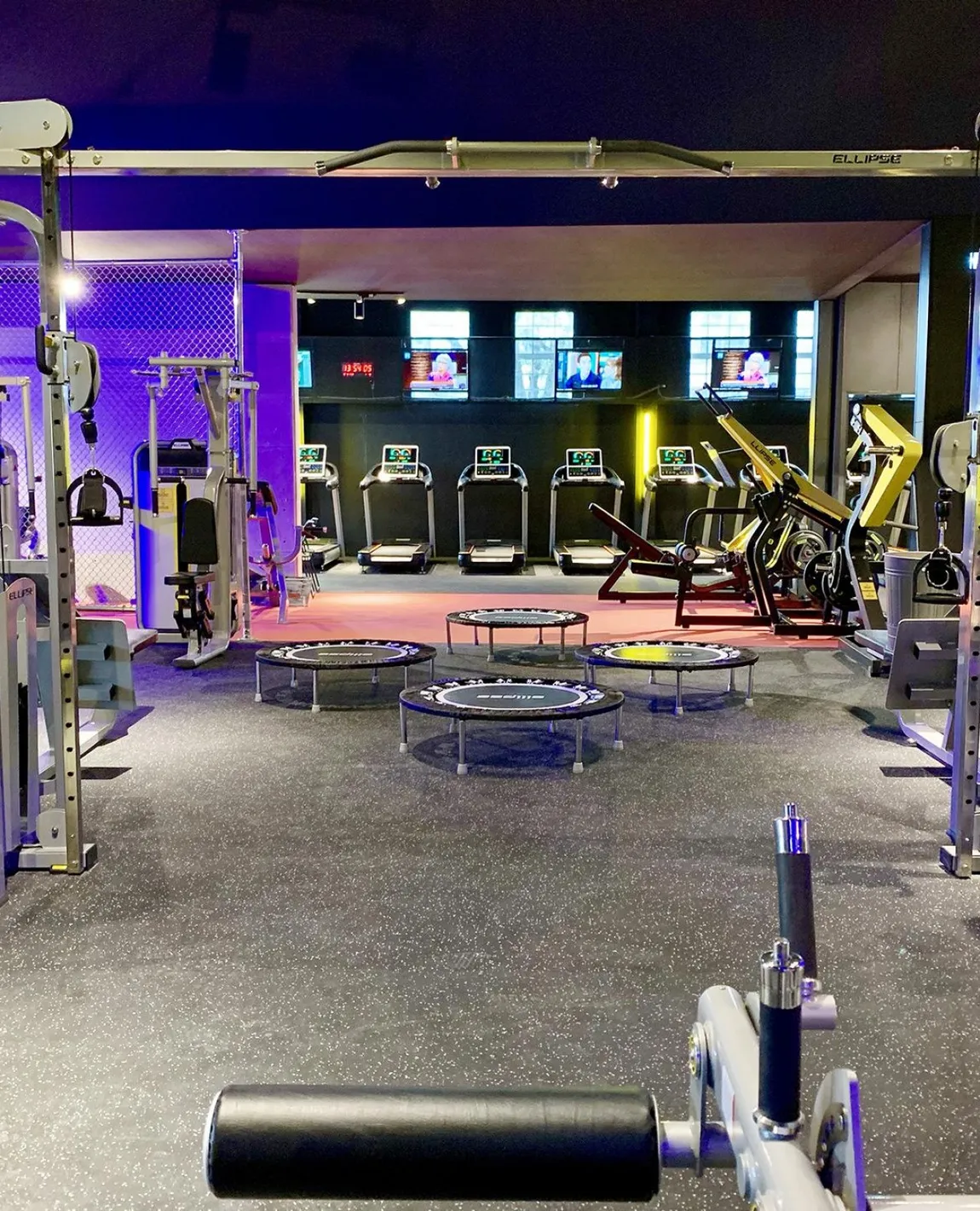 Ginásio, Fitness UP Viseu, em Viseu, Portugal