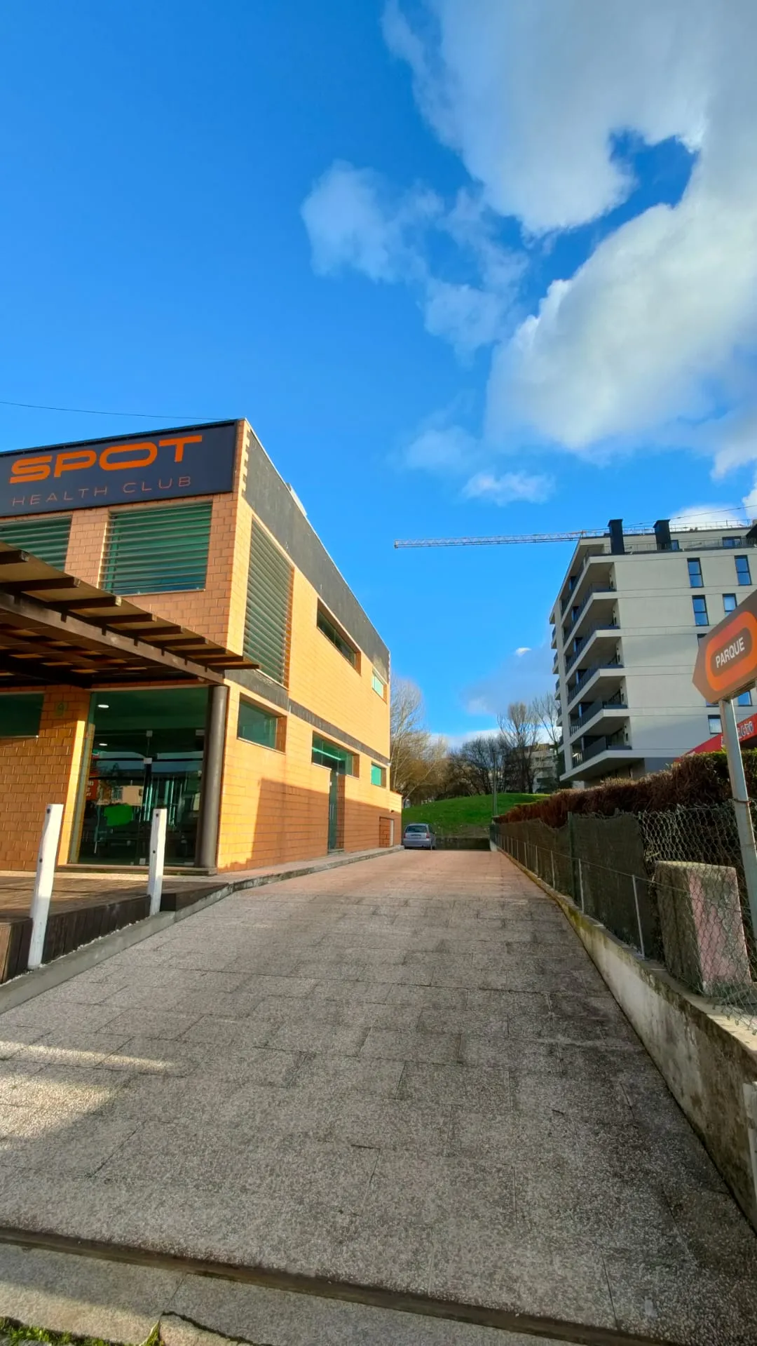 SPOT Health Club gym in Braga, Portugal