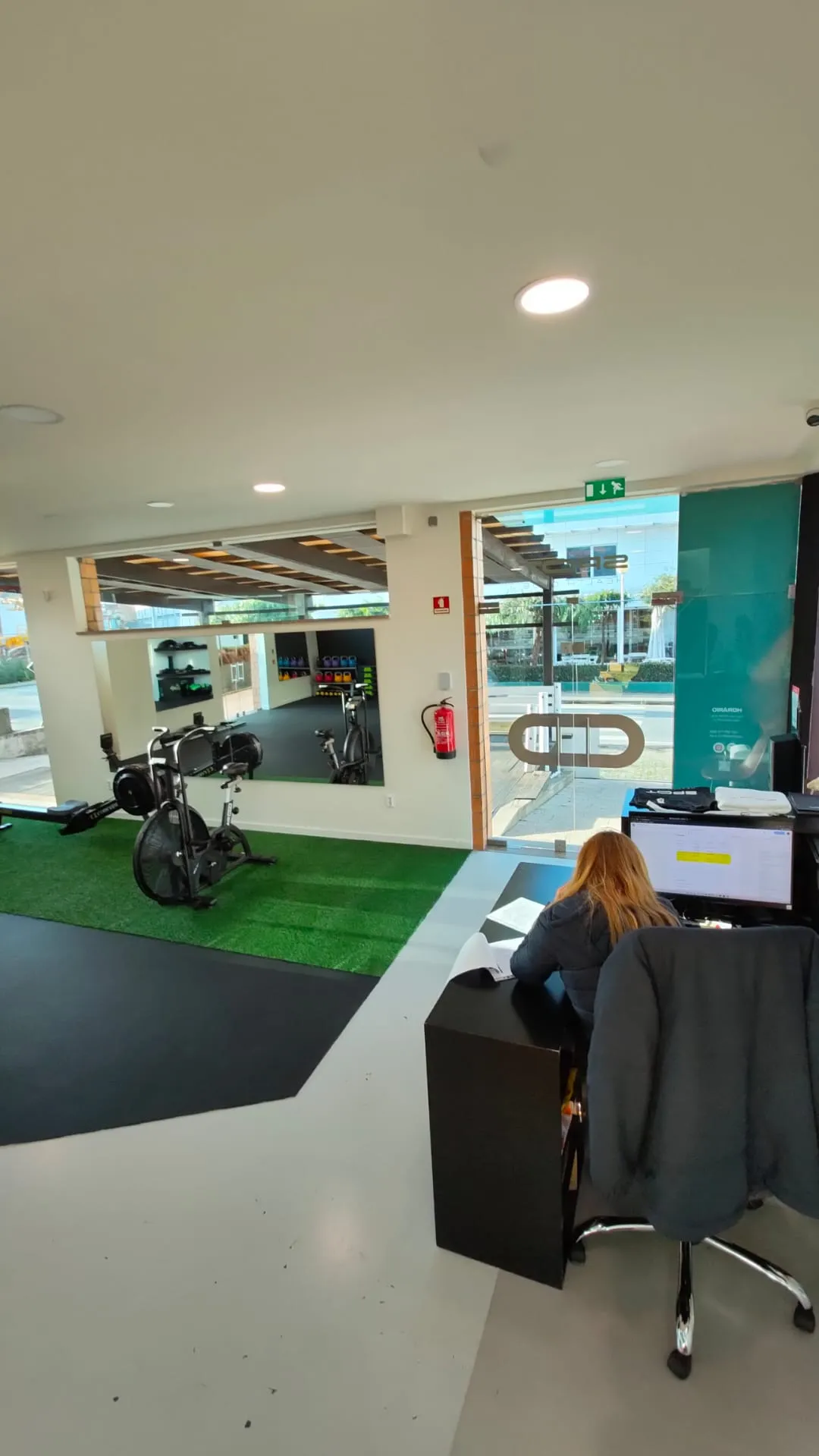 SPOT Health Club gym in Braga, Portugal