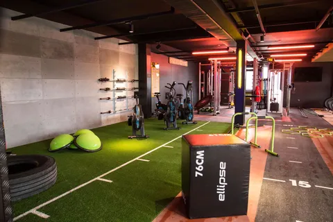 Ginásio, Fitness UP Porto São João, em Porto, Portugal