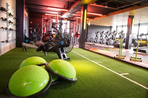 Ginásio, Fitness UP Porto São João, em Porto, Portugal