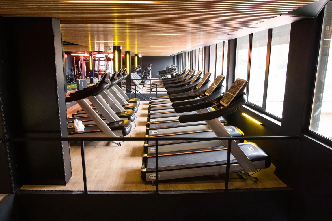 Ginásio, Fitness UP Porto São João, em Porto, Portugal