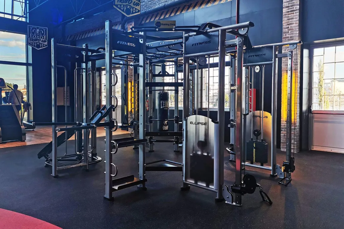 Ginásio, Fitness UP Trofa, em Trofa, Portugal