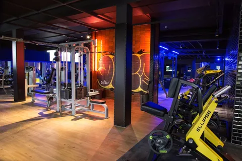 Ginásio, Fitness UP Porto São João, em Porto, Portugal