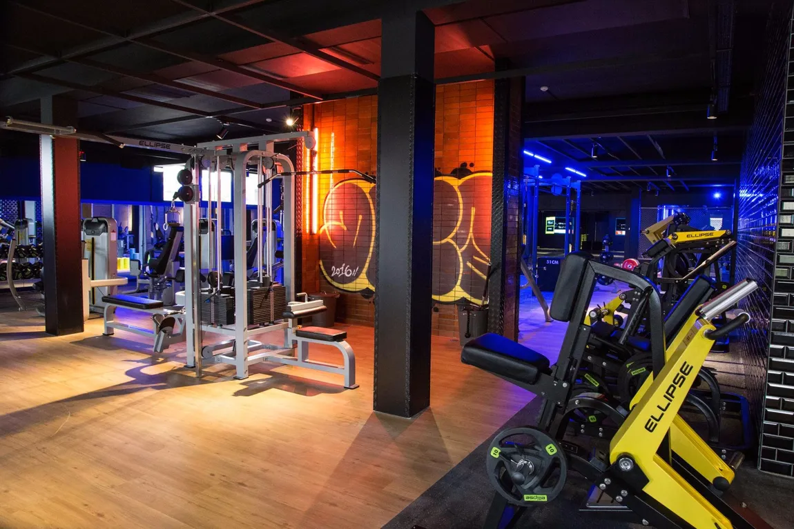 Ginásio, Fitness UP Porto São João, em Porto, Portugal