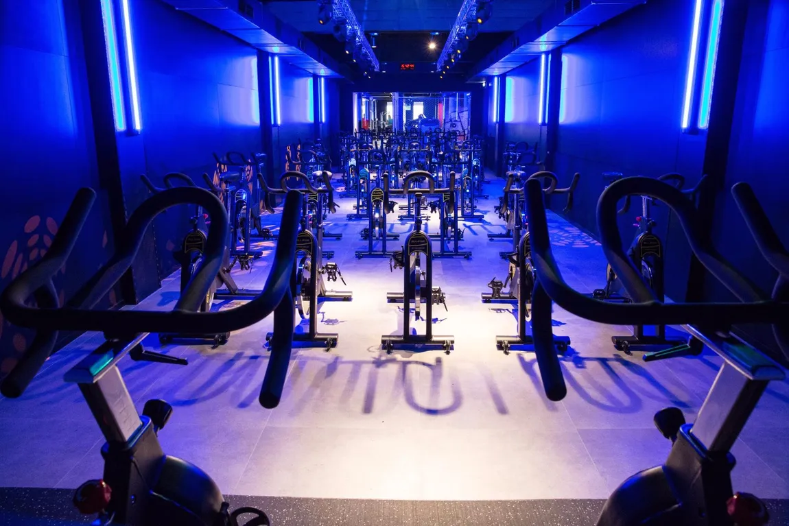 Ginásio, Fitness UP Porto São João, em Porto, Portugal