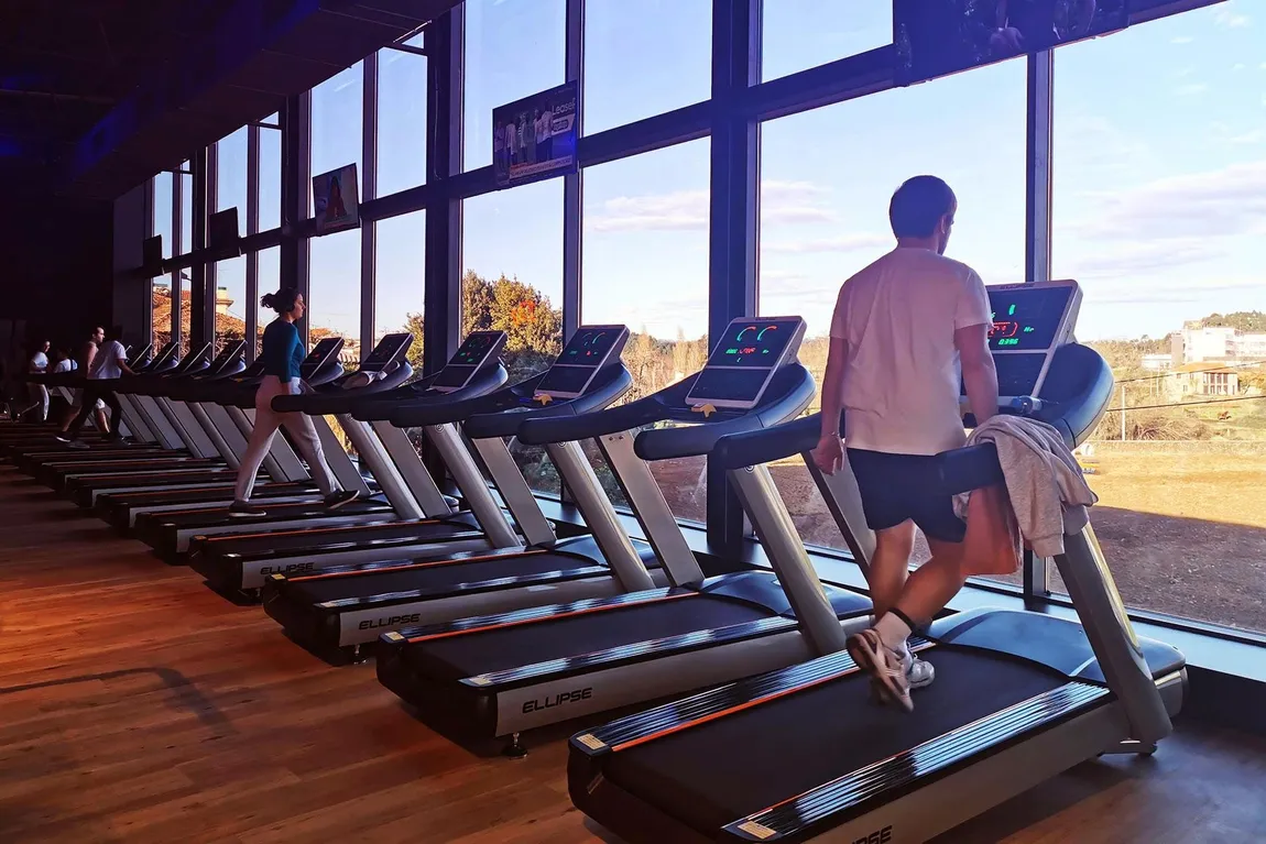 Ginásio, Fitness UP Trofa, em Trofa, Portugal