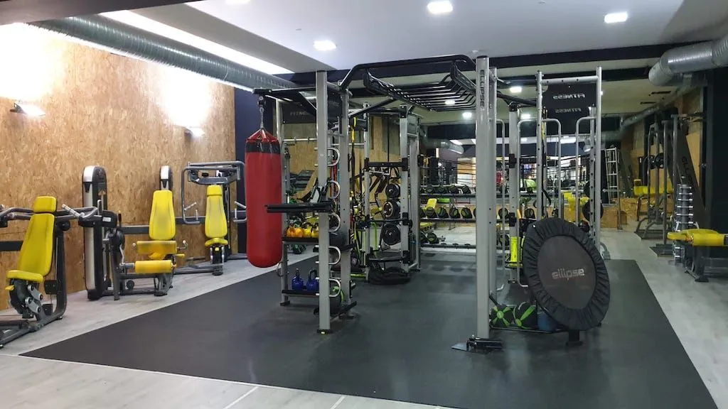 Ginásio, Seven Fitness Club Matosinhos, em Matosinhos, Portugal