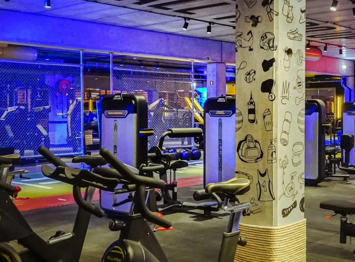 Fitness UP Montijo gym in Montijo, Portugal