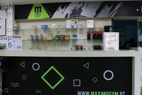 Ginásio, Maximo Gym, em Barcelos, Portugal