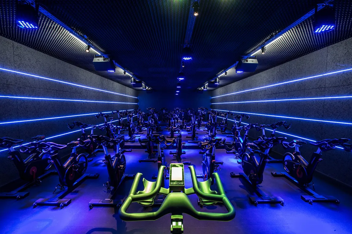 The Code Saldanha gym in Lisboa, Portugal