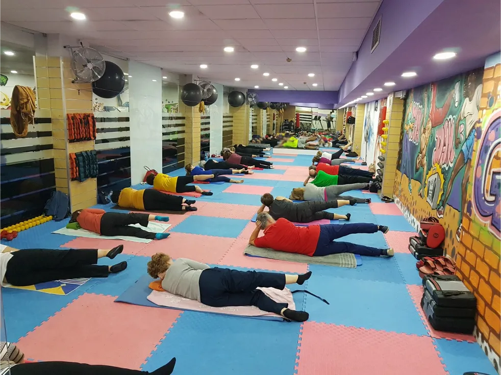 Ginásio, Grifo Gym, em Vila Nova De Gaia, Portugal
