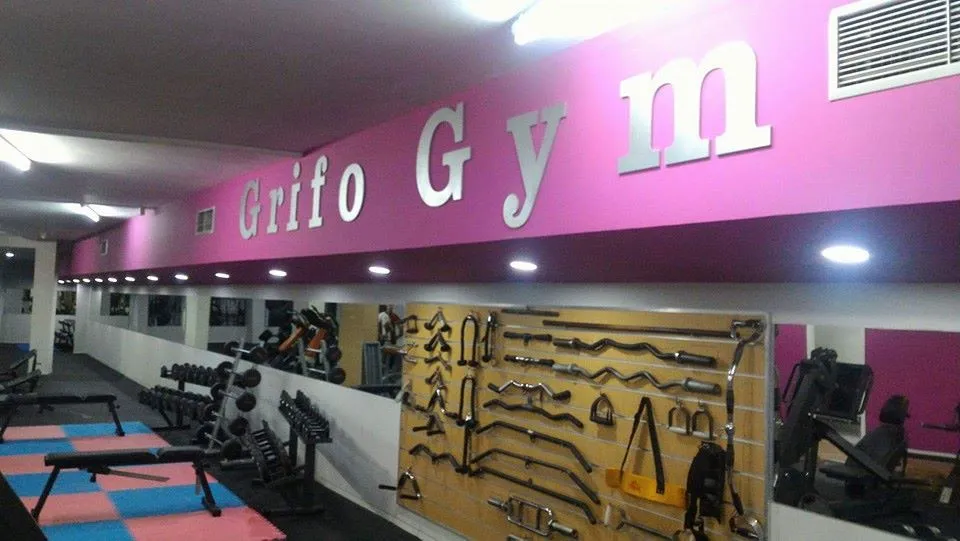 Ginásio, Grifo Gym, em Vila Nova De Gaia, Portugal