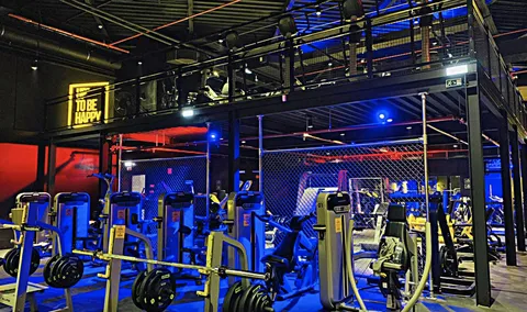 Ginásio, Fitness UP Castelo Branco, em Castelo Branco, Portugal
