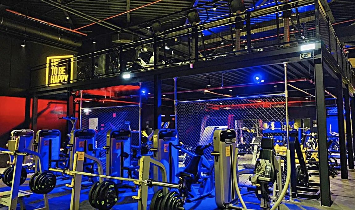 Ginásio, Fitness UP Castelo Branco, em Castelo Branco, Portugal