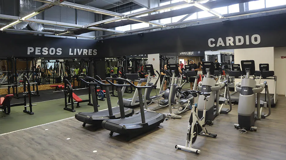 Ginásio, Fitness Factory Paredes, em Paredes, Portugal