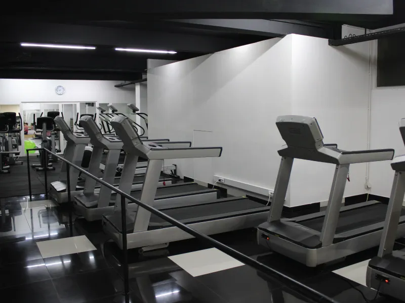 Ginásio, Fox Gym, em Porto, Portugal