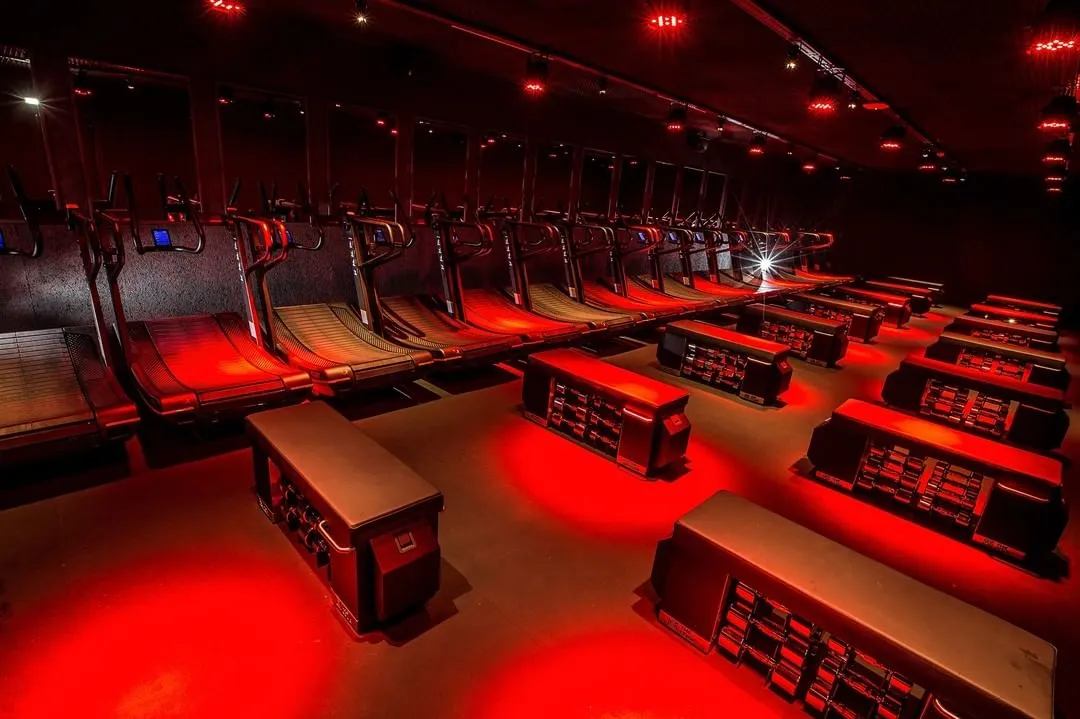The Code Saldanha gym in Lisboa, Portugal