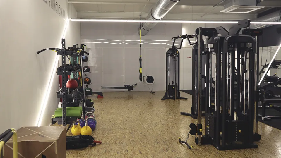 Ginásio, Fitness Factory Moscavide, em Moscavide, Portugal