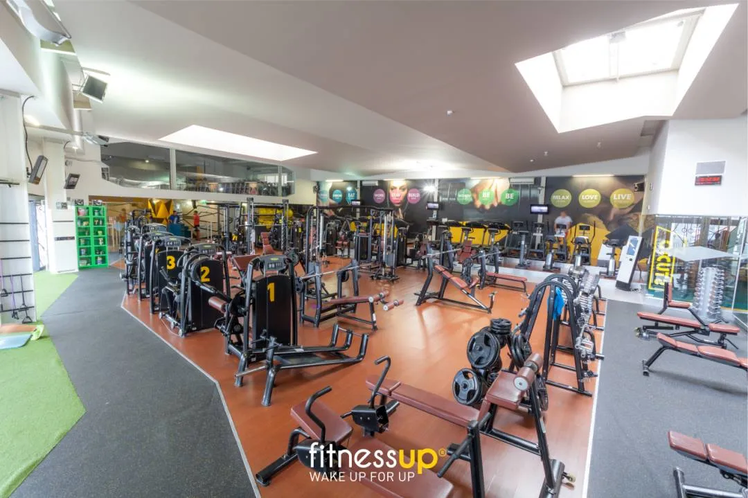 Fitness UP Famalicão gym in Famalicão, Portugal