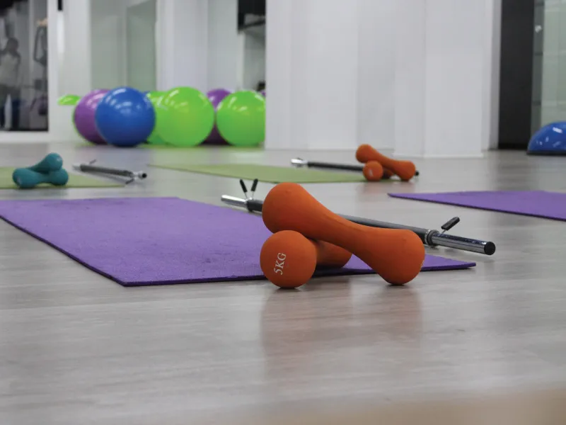 Ginásio, Fox Gym, em Porto, Portugal