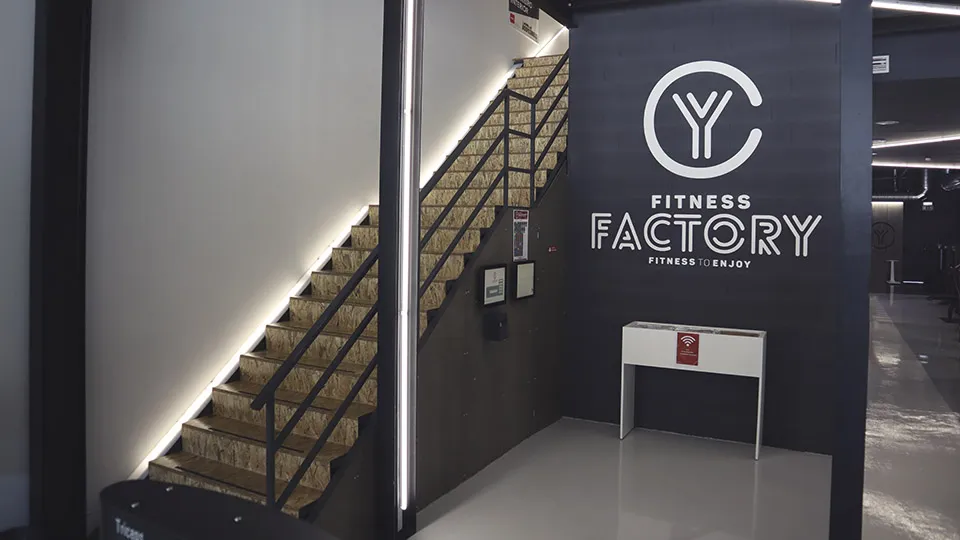 Ginásio, Fitness Factory Moscavide, em Moscavide, Portugal