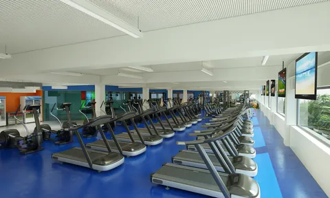 Ginásio, Fitness Hut Leiria, em Leiria, Portugal