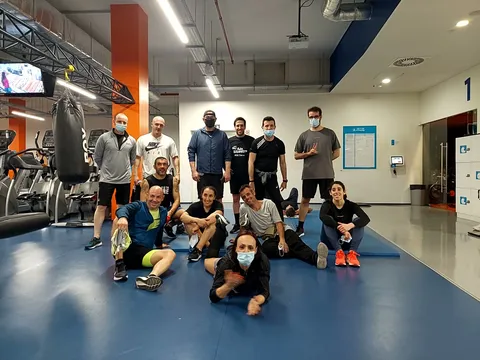 Ginásio, Fitness Hut Aveiro, em Aveiro, Portugal